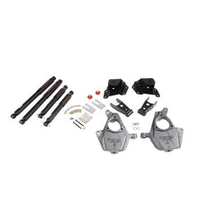 Load image into Gallery viewer, 9906-Gm-SilveradoSierra-(Std-Cab)-2-F3-R-W-Nd2-Shocks-Lowering-Kit