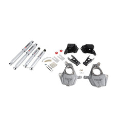 Load image into Gallery viewer, 9906-Gm-SilveradoSierra-(Std-Cab)-2-F3-R-W-Sp-Shocks-Lowering-Kit