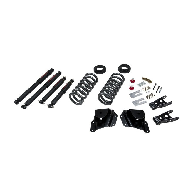 9906-Gm-SilveradoSierra-(Std-Cab)-2-Or-3-F3-R-W-Nd2-Shocks-Lowering-Kit