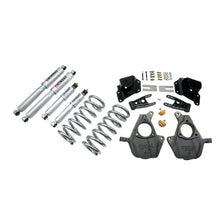 Load image into Gallery viewer, 9906-Gm-SilveradoSierra-(Std-Cab)-3-F4-R-W-Sp-Shocks-Lowering-Kit