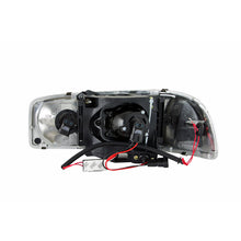 Load image into Gallery viewer, 9906-Gmc-SierraYukon-Projector-With-Halo-Chrome-Headlights-DriverPassenger
