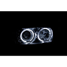 Load image into Gallery viewer, 9906-Gmc-SierraYukon-Projector-With-Halo-Chrome-Headlights-DriverPassenger