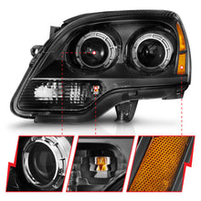 Load image into Gallery viewer, 9906-Sierra-1500250035000106-Denali07-Classic0006-YukonXl-1500-Projector-Headlights-Chrome