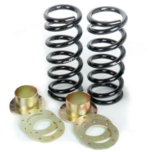 Load image into Gallery viewer, 9906-SilveradoSierra-1500-(2Wd)-Front-Coil-Springs-1In-Lowering-W-Black-Sprin