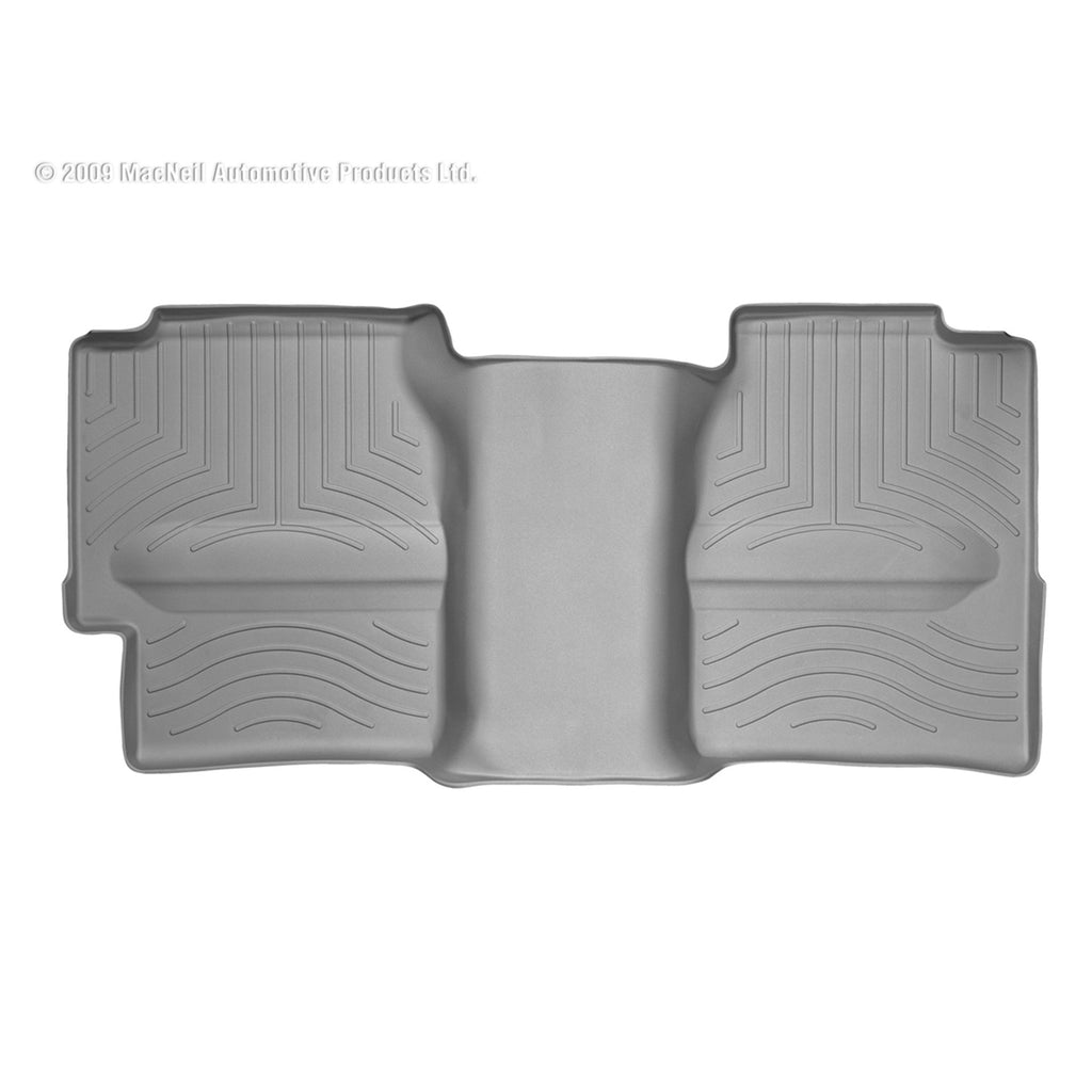 9906-SilveradoSierra-Extended-Cab-Rear-Floorliner-Grey-Second-Row-WUnderseat-Coverage