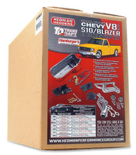 Load image into Gallery viewer, Chevy-V8-Into-2Wd-S10--S15-Engine-Swap-Kit;-Uncoated-Headers--Angle-Plug-Head