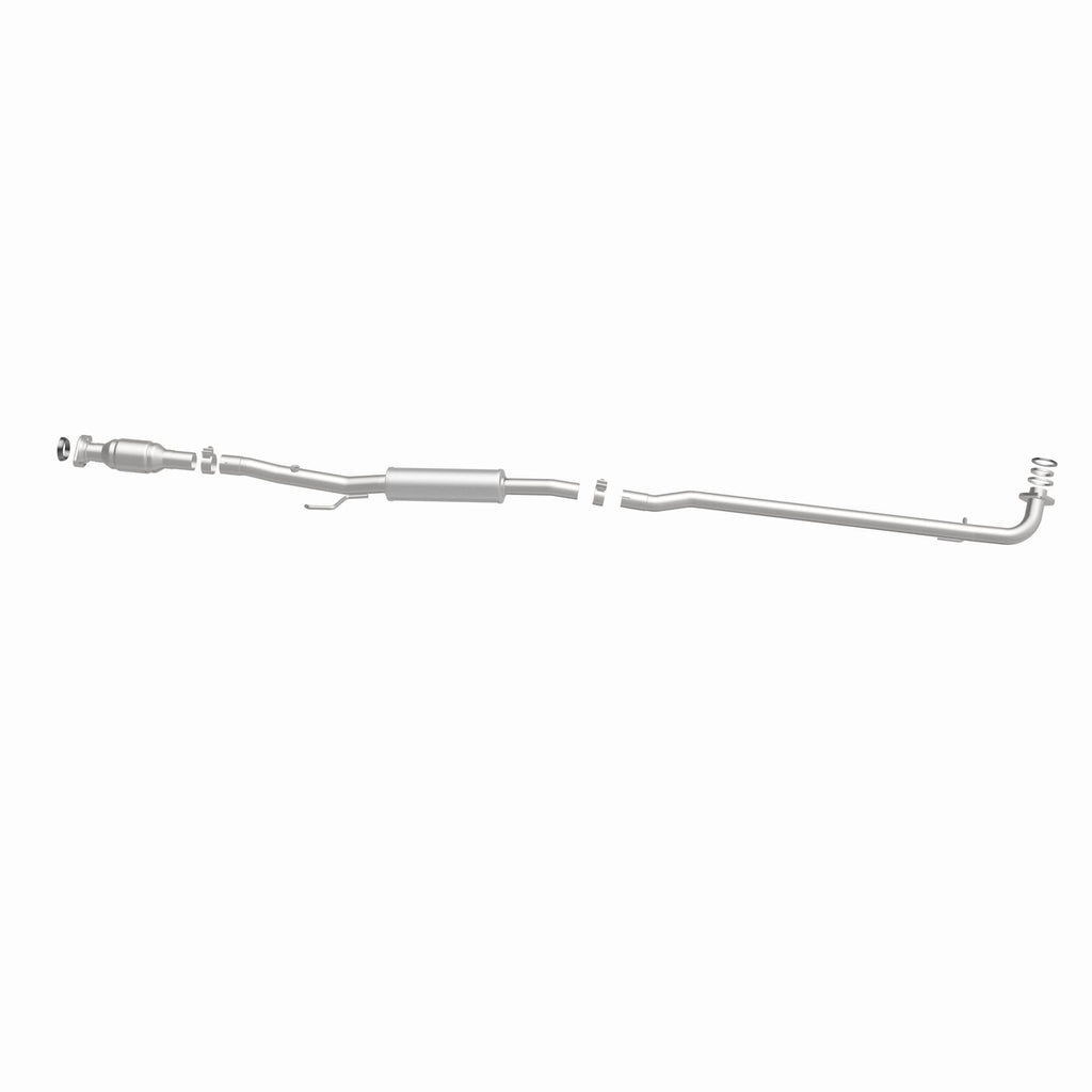 MagnaFlow Exhaust Products 441072 California CARB Direct-Fit Catalytic Converter for Select Lexus ES300, Mazda Millenia, Toyota Avalon