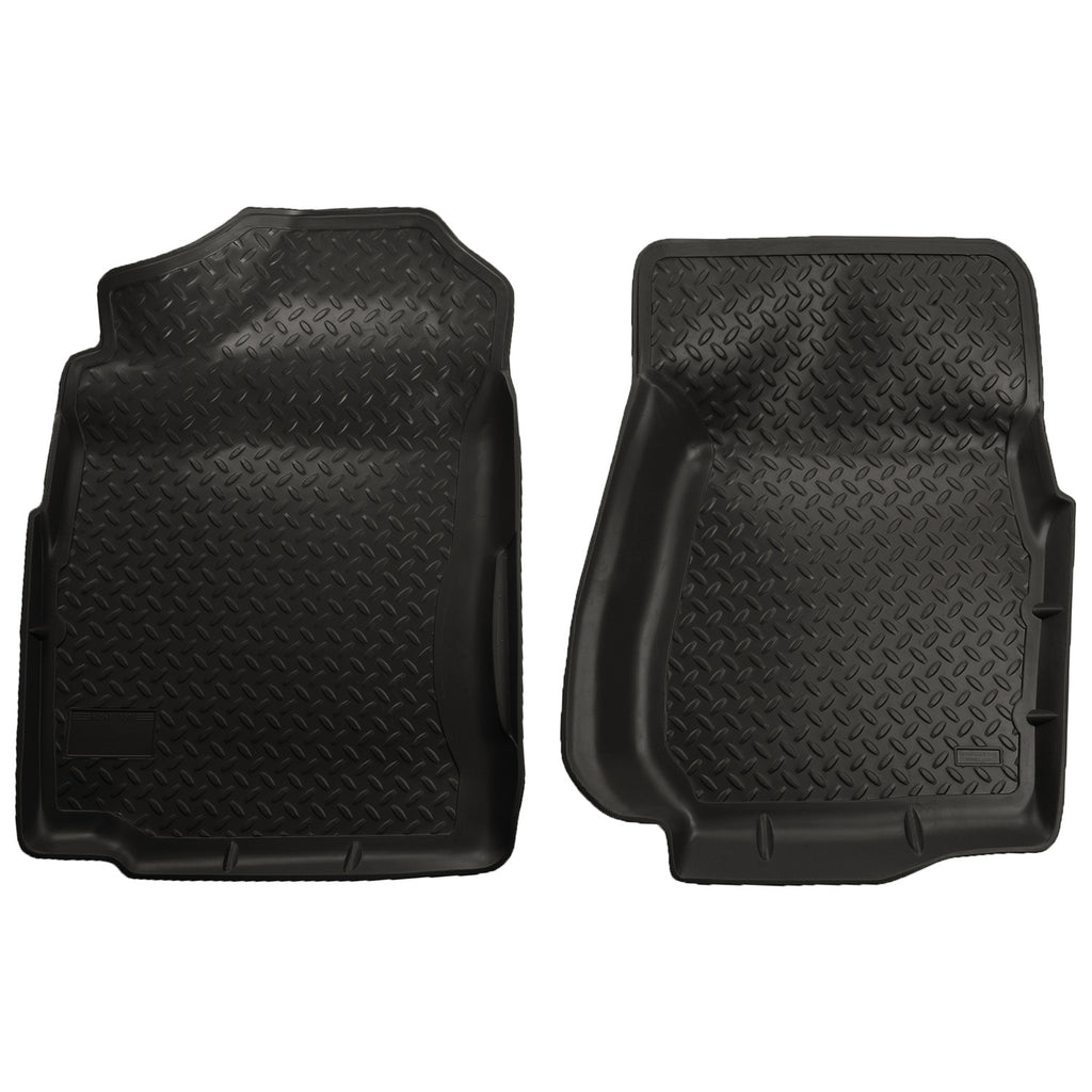 9907-SilveradoSierra-Std-Cab-Black-Floor-Liner