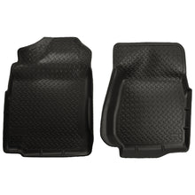 Load image into Gallery viewer, 9907-SilveradoSierra-Std-Cab-Black-Floor-Liner
