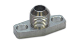 Vibrant 2849 Oil Drain Flange w/ integrated -10AN Fitting (for T3/T4 and GT40-GT55 Turbos)