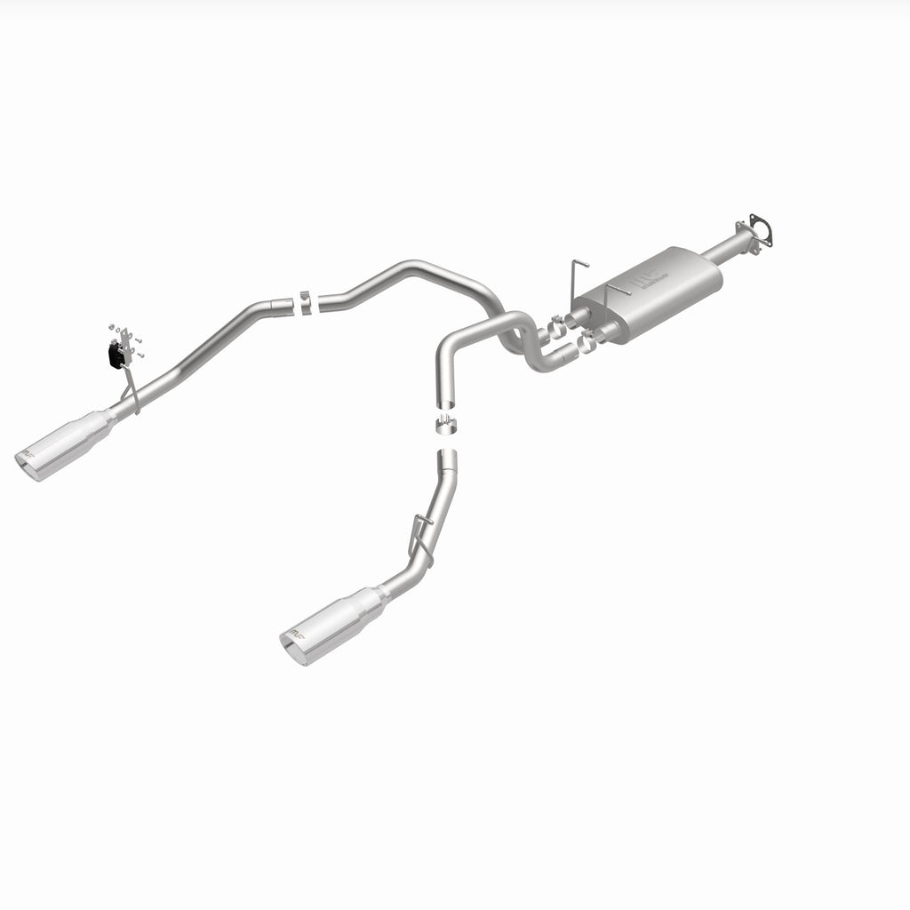 MagnaFlow Exhaust Products 19498 Street Series Polished Cat-Back System for Select Ram