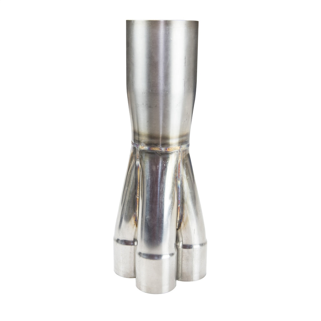 Kooks Custom Headers 9910HM 2in. x 3-1/2in. 304 Stainless Steel Hand-Formed True Merge Collector