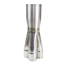 Load image into Gallery viewer, Kooks Custom Headers 9909HM 2in. x 4in. 304 Stainless Steel Hand-Formed True Merge Collector