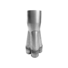 Load image into Gallery viewer, Kooks Custom Headers 9914SM 2-3/8in. x 4in. 304 Stainless Steel Stamped Merge Slip-On Collector