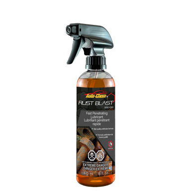 Auto-Chem 990-016 Rust Blast -Fast Penetrating Lubricant - 475mL