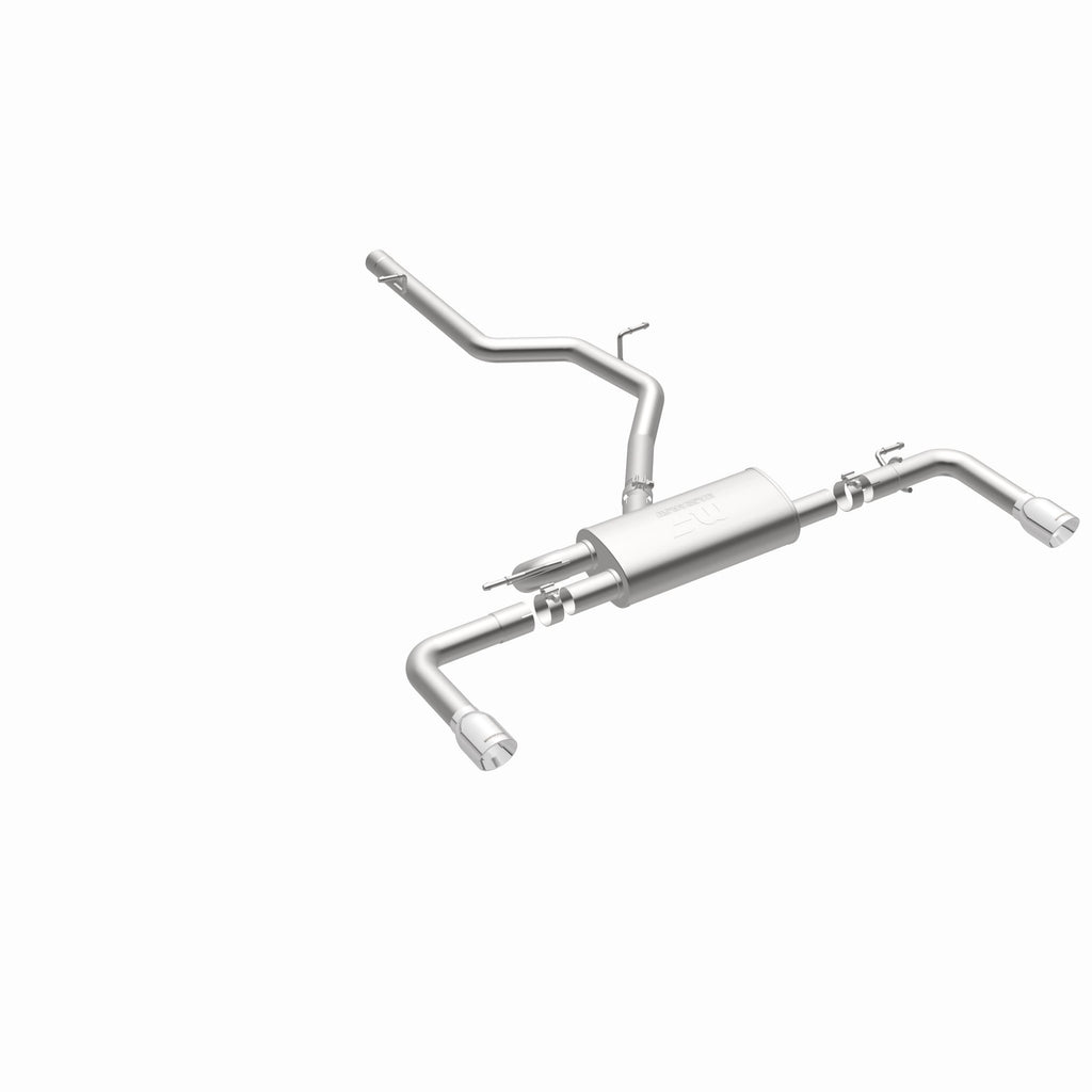 MagnaFlow Exhaust Products 15352 Touring Series Polished Cat-Back System for Select Audi A3 Quattro