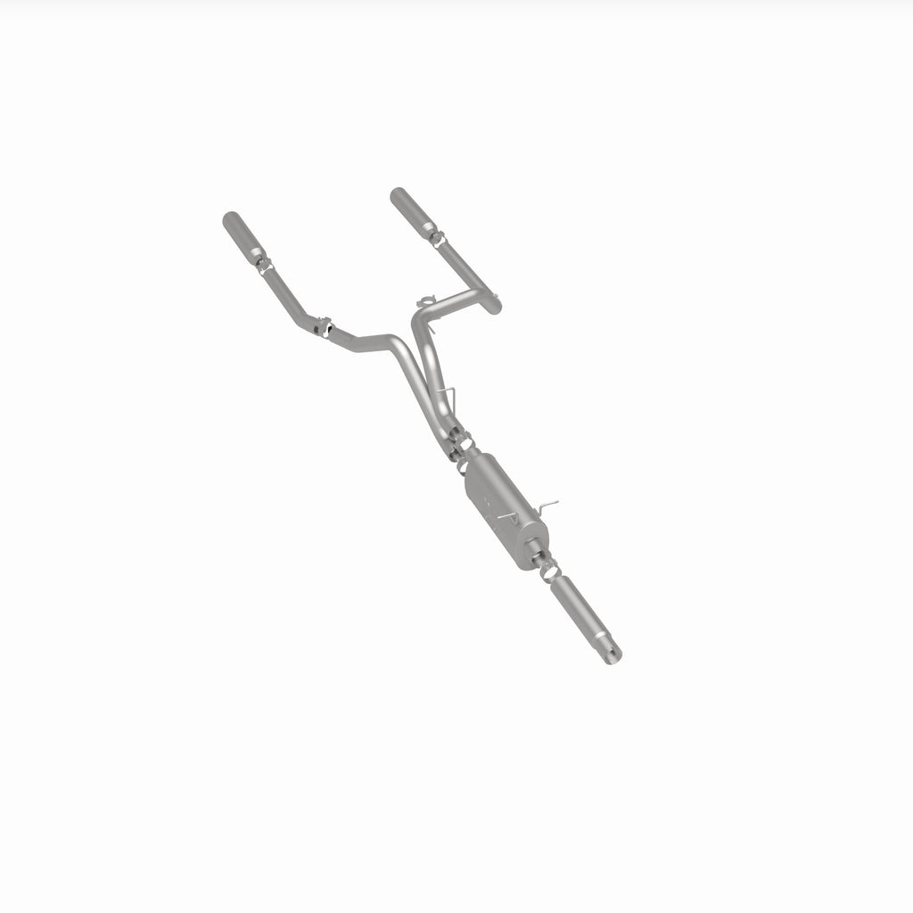 MagnaFlow Exhaust Products 15735 Street Series Polished Cat-Back System for Select Dodge Dakota
