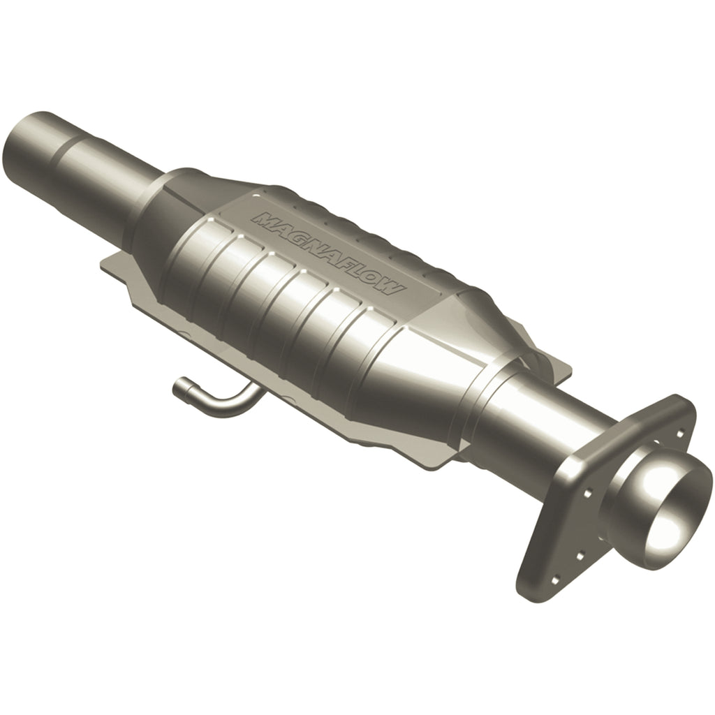 MagnaFlow Exhaust Products 93456 Standard Grade Direct-Fit Catalytic Converter for Select Buick Commercial Chassis, Buick Roadmaster, Cadillac Brougham, Cadillac Commercial Chassis, Cadillac Fleetwood, Chevrolet Camaro, Chevrolet Caprice, Chevrolet