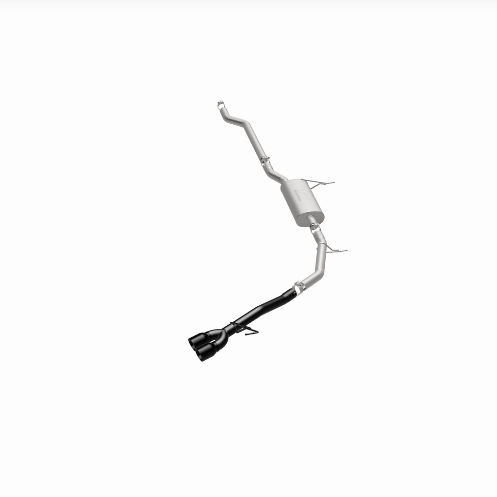 MagnaFlow Exhaust Products 19597 Street Series Black Coated Cat-Back System for Select Ford Maverick