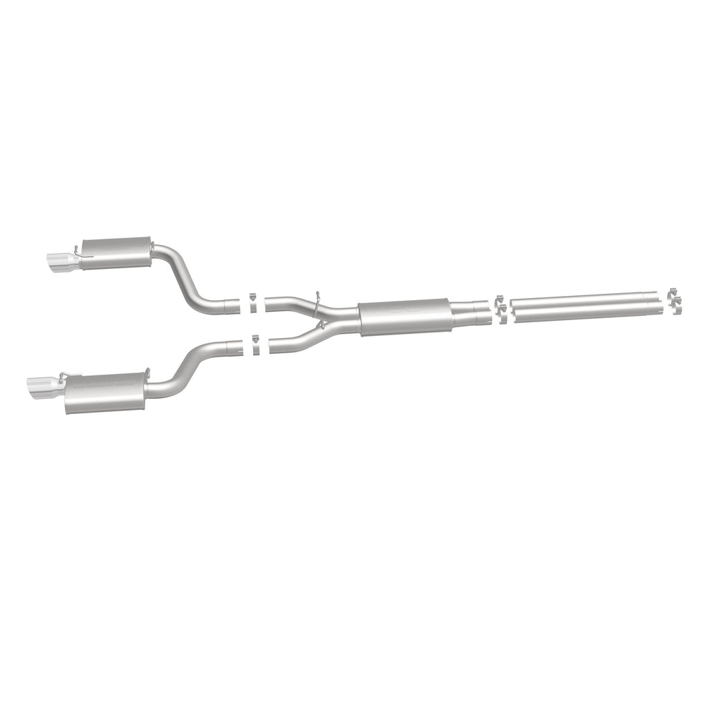 MagnaFlow Exhaust Products 16642 Street Series Polished Cat-Back System for Select Chrysler 300, Dodge Charger, Dodge Magnum