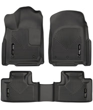 Load image into Gallery viewer, Husky Liners 99051 Weatherbeater-Front/2nd Seat Floor Liners for Select Dodge Durango, Jeep Grand Cherokee