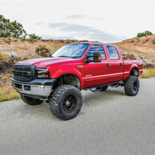 Load image into Gallery viewer, 9916-F250350450550-Crew-Cab-Outlaw-Drop-Nerf-Step-Bars-Textured-Black
