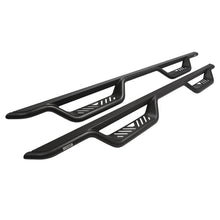 Load image into Gallery viewer, 9916-F250350450550-Crew-Cab-Outlaw-Drop-Nerf-Step-Bars-Textured-Black