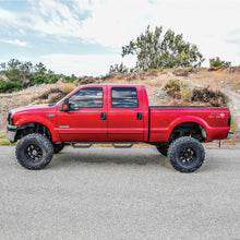 Load image into Gallery viewer, 9916-F250350450550-Crew-Cab-Outlaw-Drop-Nerf-Step-Bars-Textured-Black