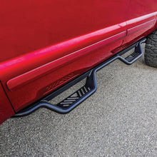 Load image into Gallery viewer, 9916-F250350450550-Crew-Cab-Outlaw-Drop-Nerf-Step-Bars-Textured-Black