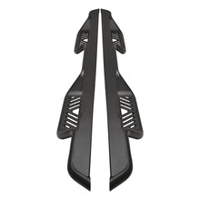 Load image into Gallery viewer, 9916-F250350450550-Crew-Cab-Outlaw-Drop-Nerf-Step-Bars-Textured-Black