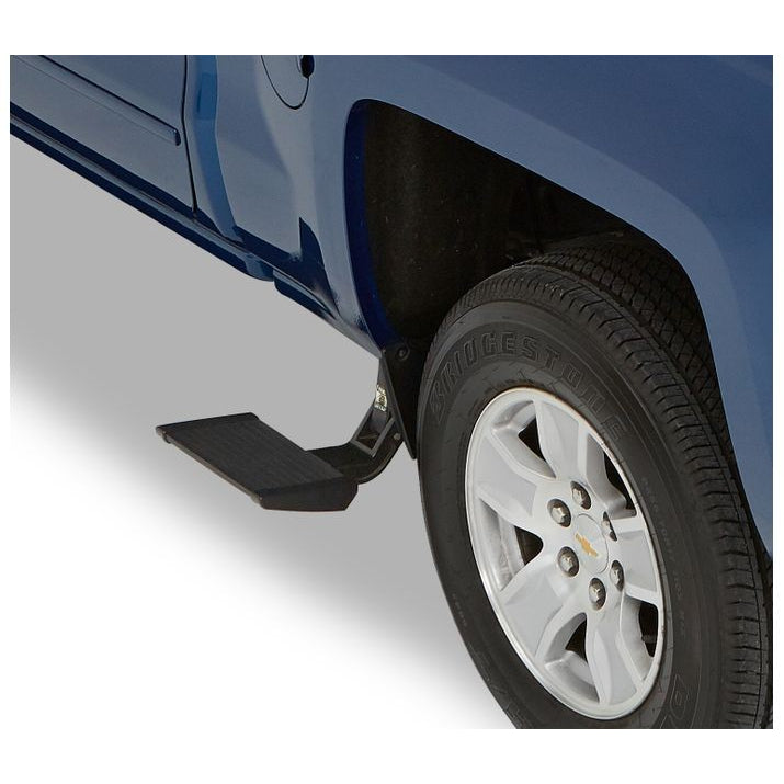 9916-F250F350F450-Super-Duty-6.8Ft8Ft-Bed;-Trekstep-Side-Mount-Step;-Driver-Side