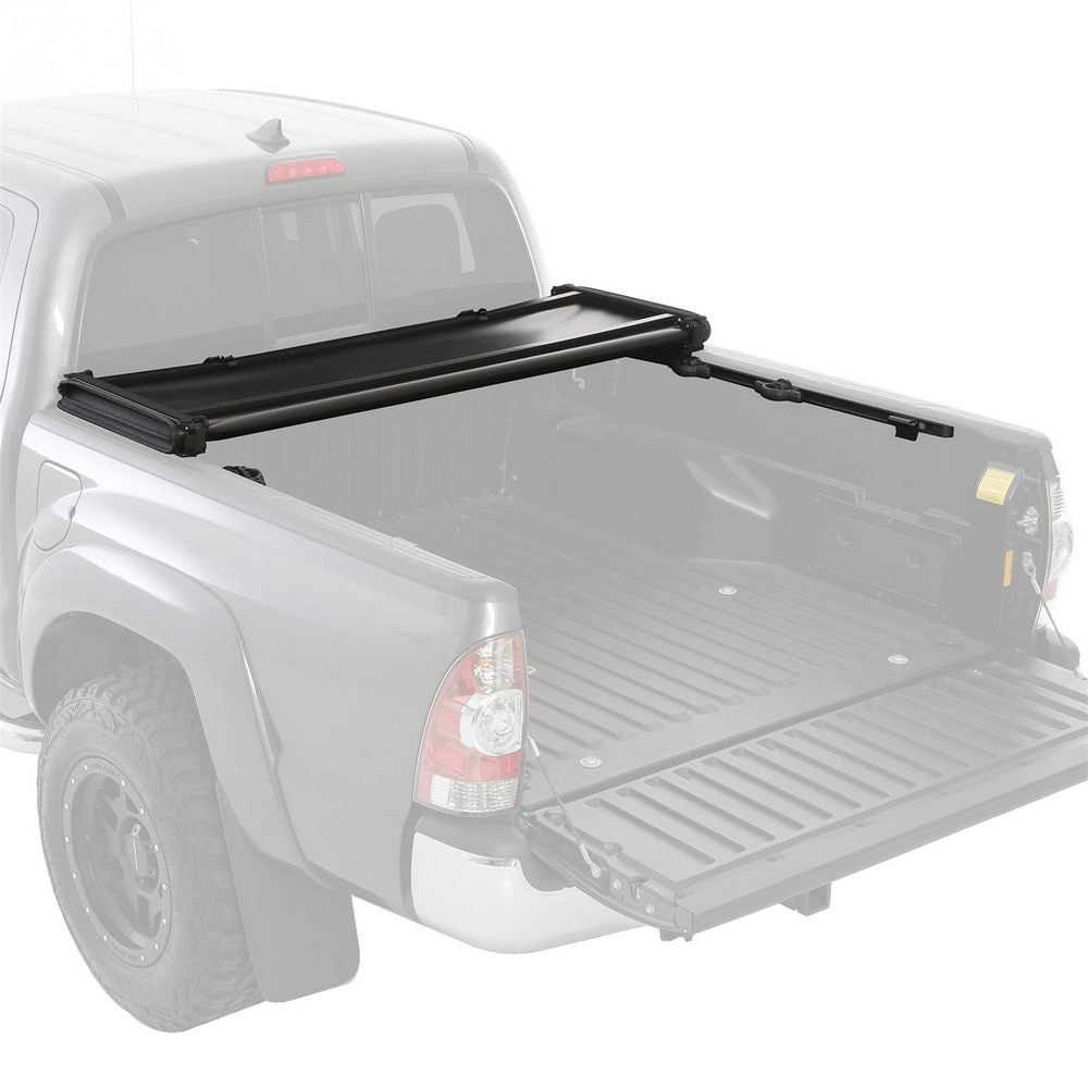 9918-F250F350-Super-Duty-Short-Bed-No-Tailgate-Step-Smart-Cover-Truck-Bed-Cover-Vinyl-Black