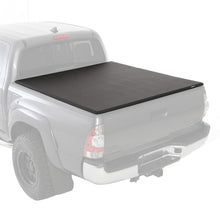 Load image into Gallery viewer, 9918-F250F350-Super-Duty-Short-Bed-No-Tailgate-Step-Smart-Cover-Truck-Bed-Cover-Vinyl-Black