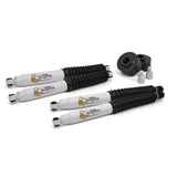 Daystar International KF09050BK 99-18 Ford F250 2WD 2 Inch Front Level W/Shocks Daystar