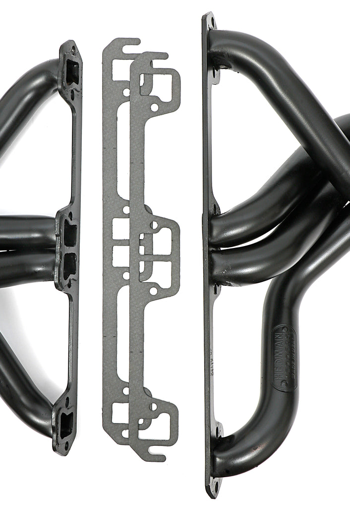 Hedman Hedders 99190 Uncoated 1-3/4 in. Fenderwell Headers for 72-86 JEEP CJ5-CJ6-CJ7 with 304-401 V8 for Select Jeep CJ5, Jeep CJ6, Jeep CJ7