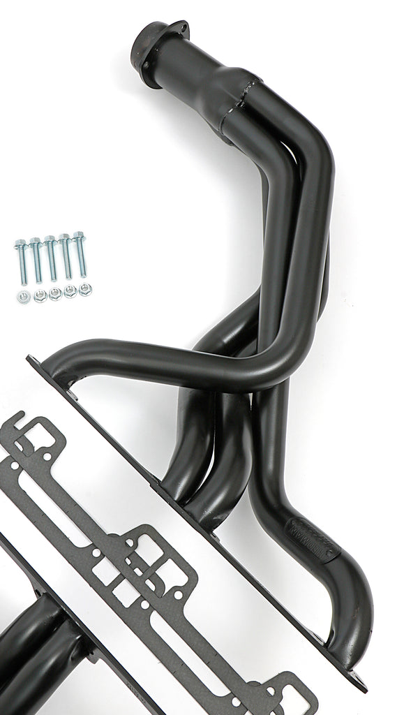 Hedman Hedders 99190 Uncoated 1-3/4 in. Fenderwell Headers for 72-86 JEEP CJ5-CJ6-CJ7 with 304-401 V8 for Select Jeep CJ5, Jeep CJ6, Jeep CJ7