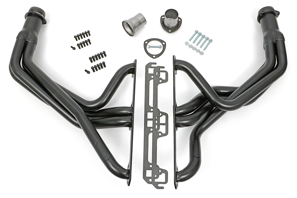 Hedman Hedders 99190 Uncoated 1-3/4 in. Fenderwell Headers for 72-86 JEEP CJ5-CJ6-CJ7 with 304-401 V8 for Select Jeep CJ5, Jeep CJ6, Jeep CJ7