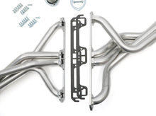 Load image into Gallery viewer, Hedman Hedders 99198 HD Silver 1-3/4 in. Fenderwell Headers for 72-86 JEEP CJ5-CJ6-CJ7 w/304-401 V8 for Select Jeep CJ5, Jeep CJ6, Jeep CJ7