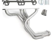 Load image into Gallery viewer, Hedman Hedders 99198 HD Silver 1-3/4 in. Fenderwell Headers for 72-86 JEEP CJ5-CJ6-CJ7 w/304-401 V8 for Select Jeep CJ5, Jeep CJ6, Jeep CJ7