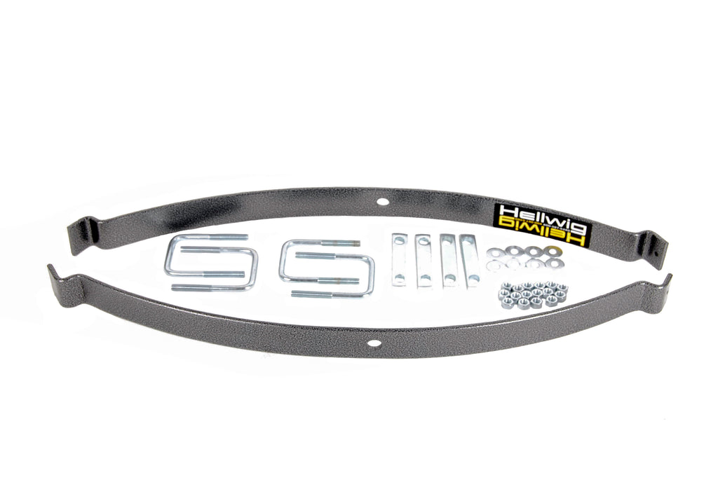Hellwig 991 EZ-990 Helper Spring Kit for Select Chevrolet Blazer, Chevrolet C10 Pickup, Chevrolet C1500, Chevrolet C20 Suburban, Chevrolet G10, Chevrolet K10 Pickup, Chevrolet K20 Suburban, Chevrolet K5 Blazer, Chevrolet Tahoe, Dodge B100 Van, Dodge