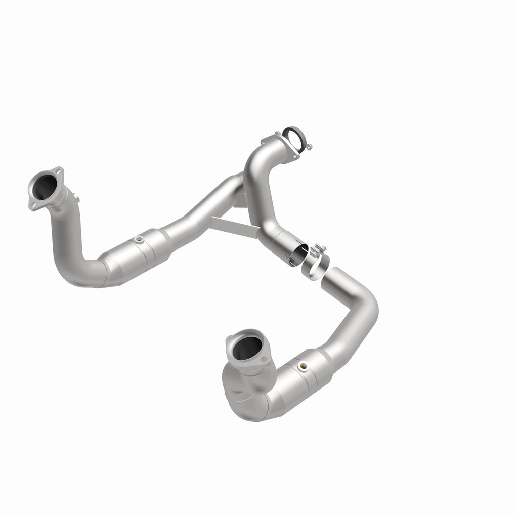 MagnaFlow Exhaust Products 52297 OEM Grade Direct-Fit Catalytic Converter for Select Ford F-250 Super Duty, Ford F-350 Super Duty