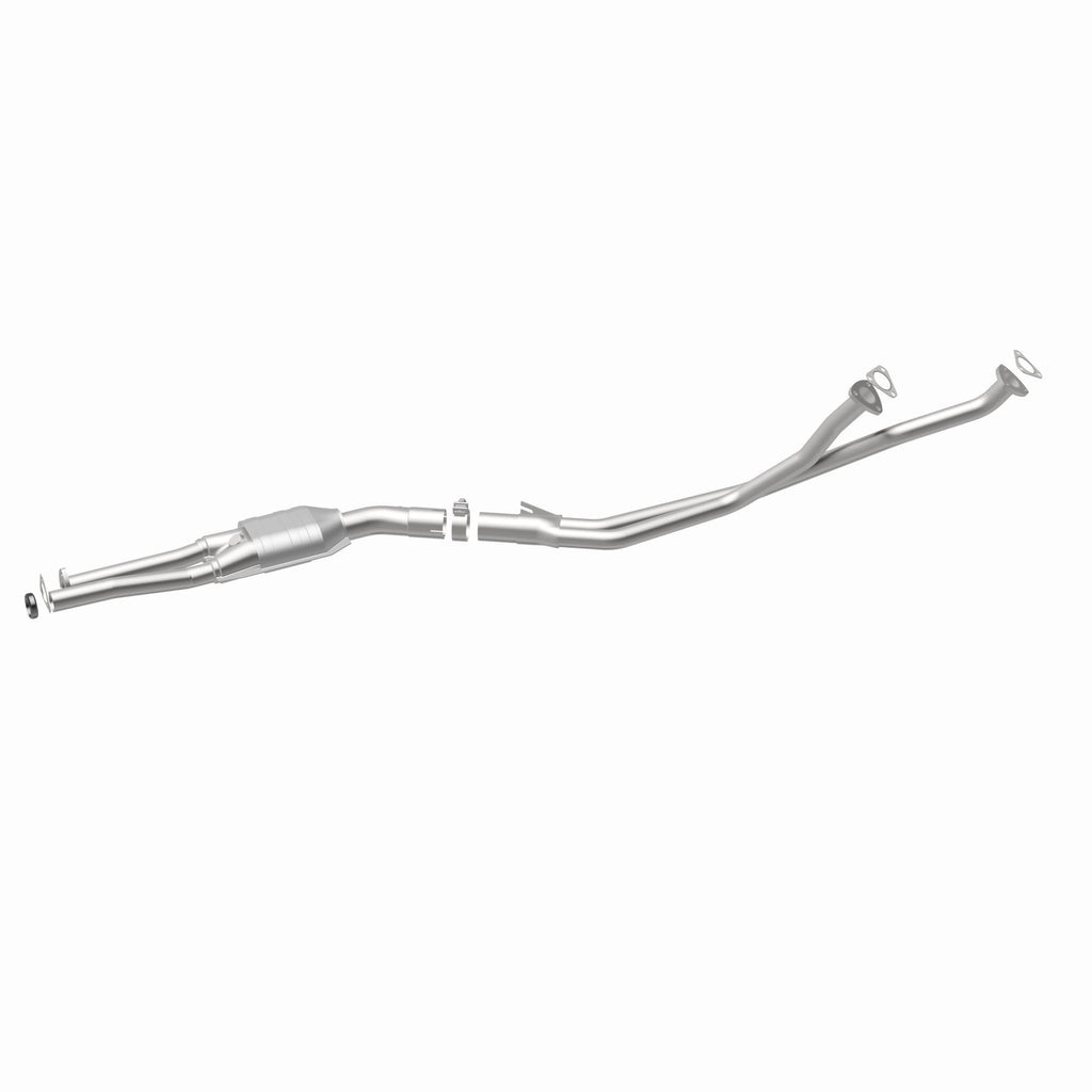 MagnaFlow Exhaust Products 23556 Standard Grade Direct-Fit Catalytic Converter for Select BMW 535i, BMW 635CSi