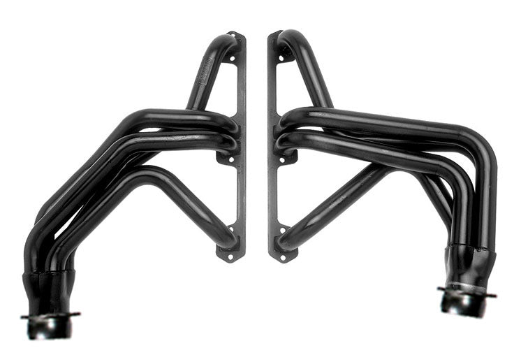 Hedman Hedders 99200 Uncoated 1-5.8 in. Long-Tube Headers for '72-86 JEEP CJ5-CJ6-CJ7 with 304-401 V8 for Select Jeep CJ5, Jeep CJ6, Jeep CJ7