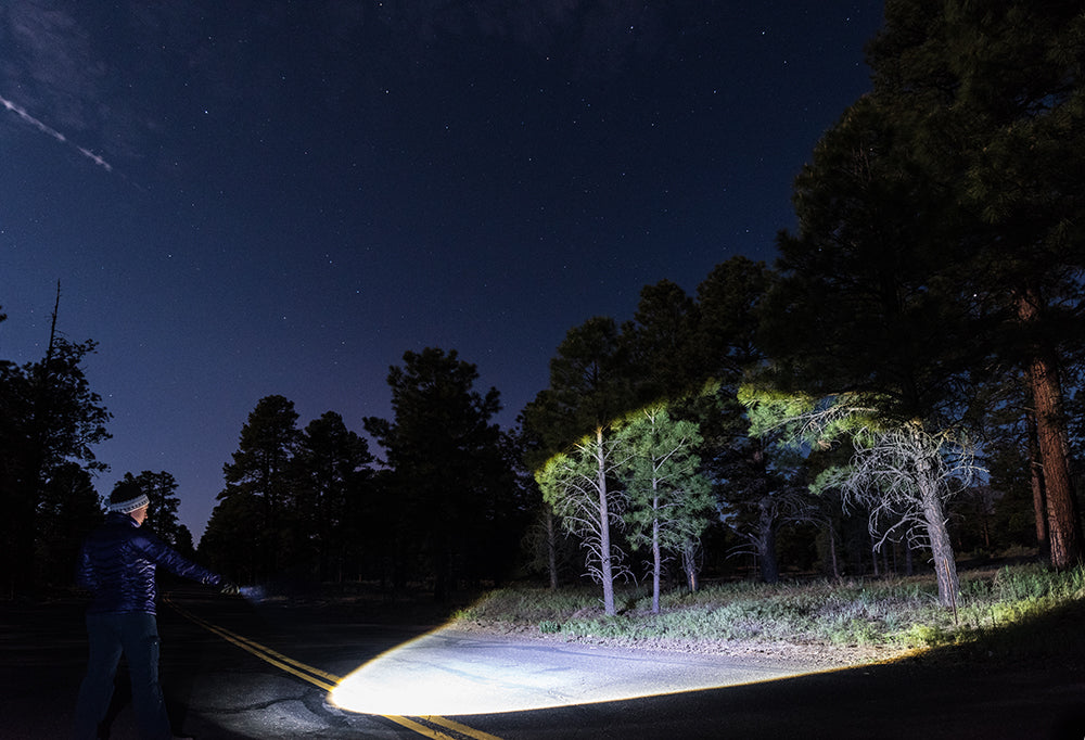 KC HiLiTES 9923 KC Flashlight 7W LED Adjustable Focus