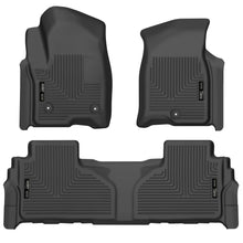 Load image into Gallery viewer, Husky Liners 99241 Weatherbeater-Front/2nd Seat Floor Liners (Footwell Coverage) for Select Cadillac Escalade, Cadillac Escalade ESV, Chevrolet Suburban, Chevrolet Tahoe, GMC Yukon, GMC Yukon XL