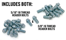 Load image into Gallery viewer, Hedman Hedders 99256 Silver Long-Tube Headers for 1980-85 JEEP Cherokee, Wagoneer or Pick-up with 360 for Select Jeep Cherokee, Jeep J10, Jeep J20, Jeep Wagoneer