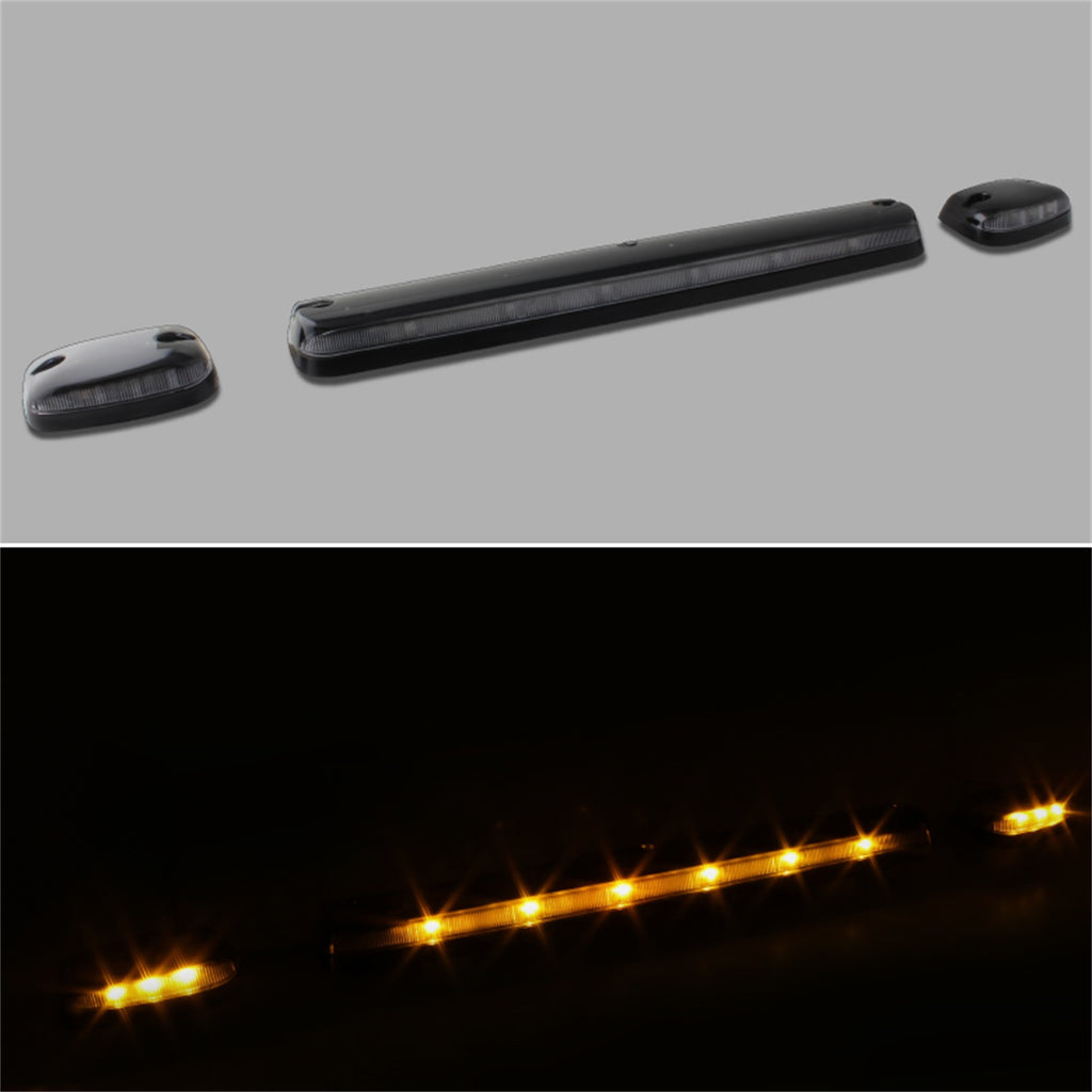 Spyder Auto 9924606 XTune Cab Roof LED Lights for Select Chevrolet Silverado 1500, Chevrolet Silverado HD, Chevrolet Silverado HD