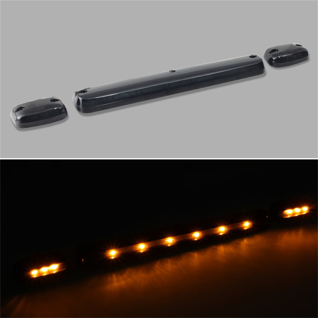 Spyder Auto 9924613 XTune Cab Roof LED Lights for Select Chevrolet Silverado 1500, Chevrolet Silverado HD, Chevrolet Silverado HD