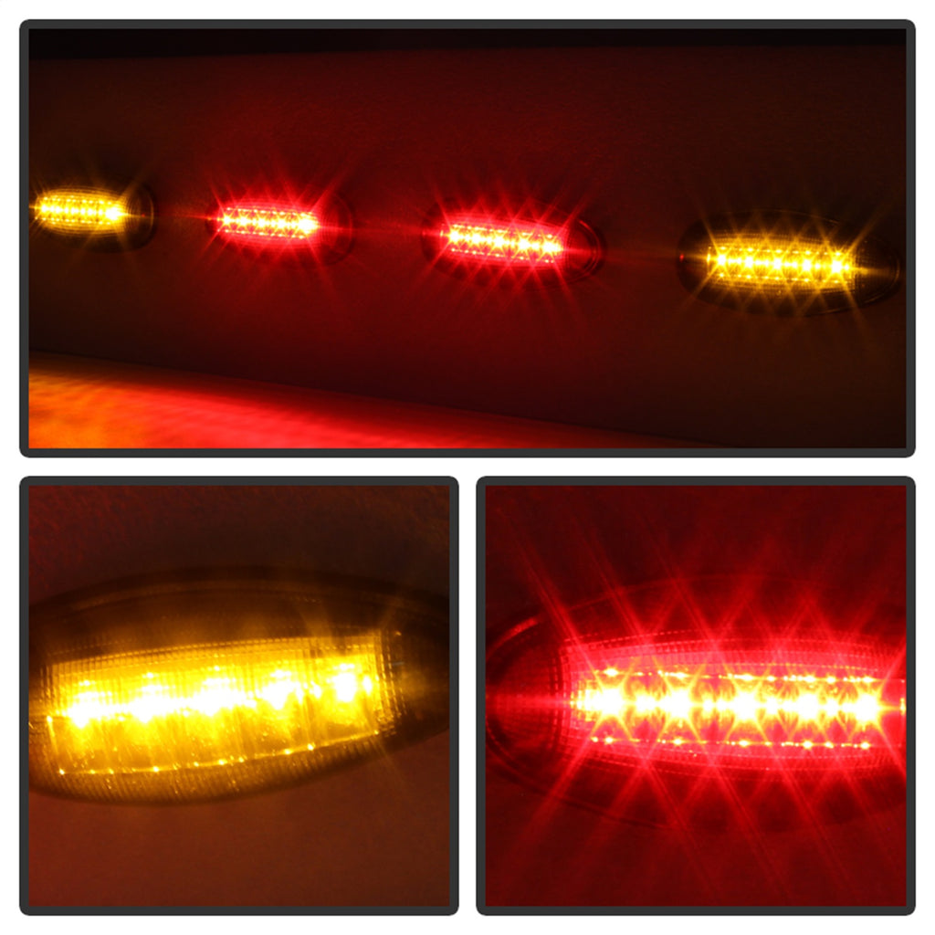 Spyder Auto 9924682 XTune LED Side Fender Lights for Select Chevrolet Silverado 3500, Chevrolet Silverado Classic, Chevrolet Silverado HD, GMC Sierra 3500, GMC Sierra Classic, GMC Sierra HD