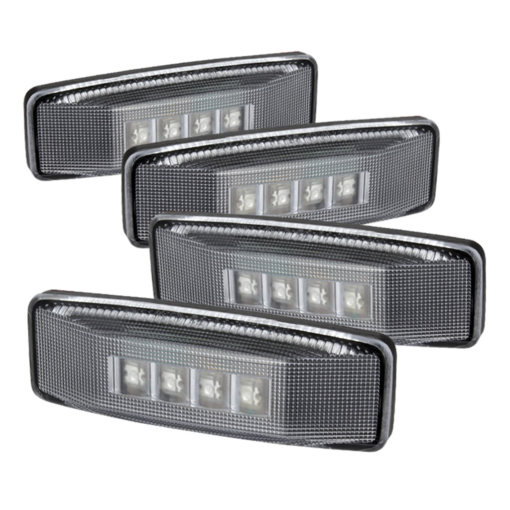 Spyder Auto 9924699 XTune LED Fender Lights for Select Dodge Ram